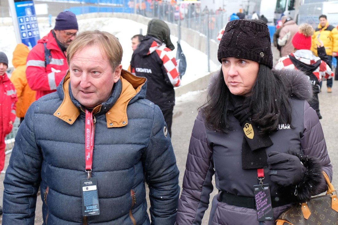 Bojan Križaj vjenčao se u 70. godini nakon više od dva desetljeća veze