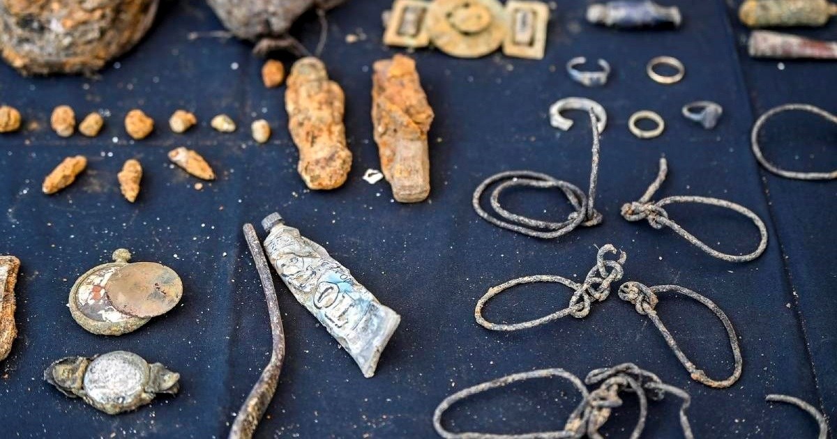 FOTO U šumi kod Svete Nedelje pronađene dvije masovne grobnice