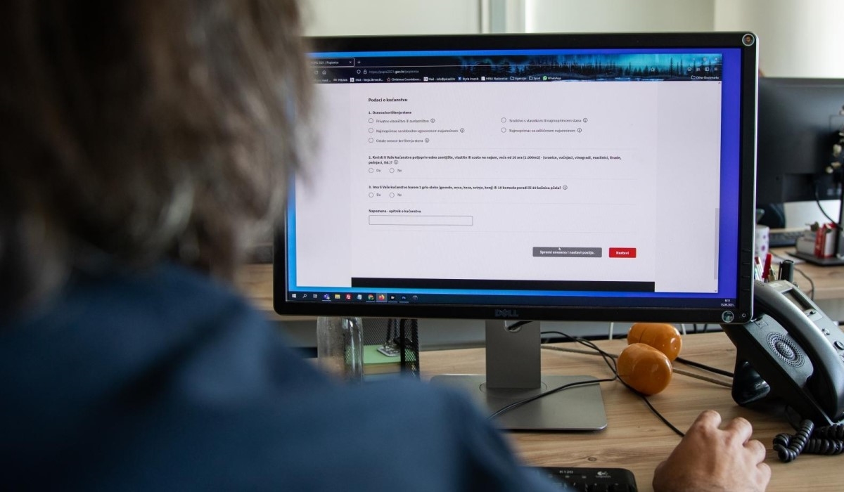 Do danas se samopopisalo nešto manje od 550 tisuća ljudi