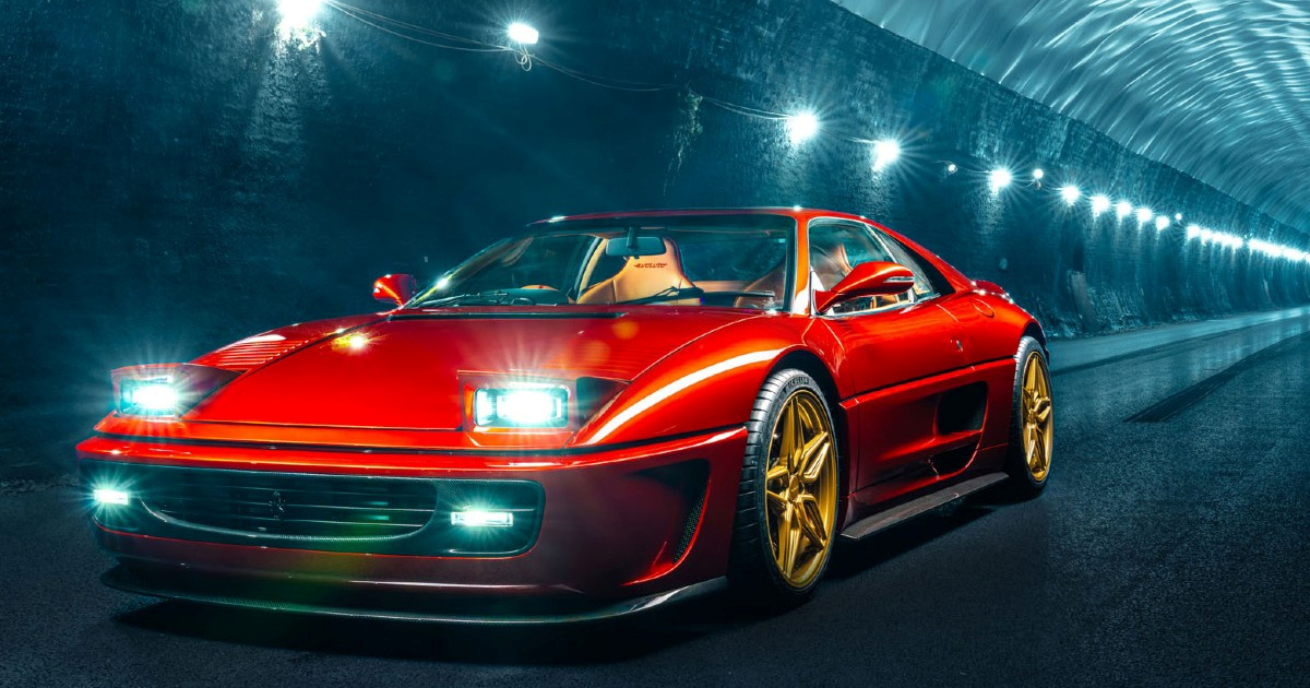 FOTO Ferrari F355 je uskrsnuo: Kreće proizvodnja, a poznata je i cijena