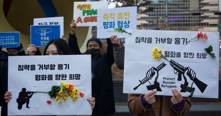 Rusi masovno traže azil u Južnoj Koreji
