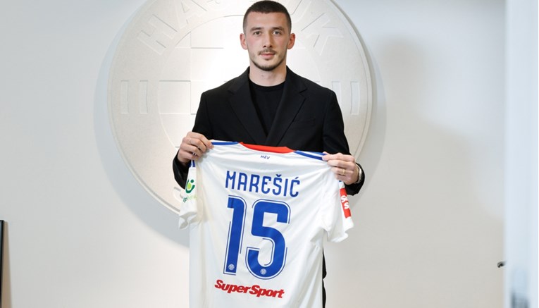 Dario Marešić je novi igrač Hajduka