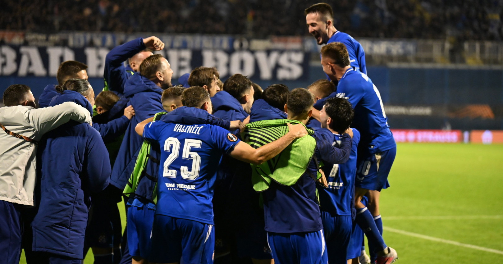 Dinamo: Lijepa si kao gol u 90. minuti
