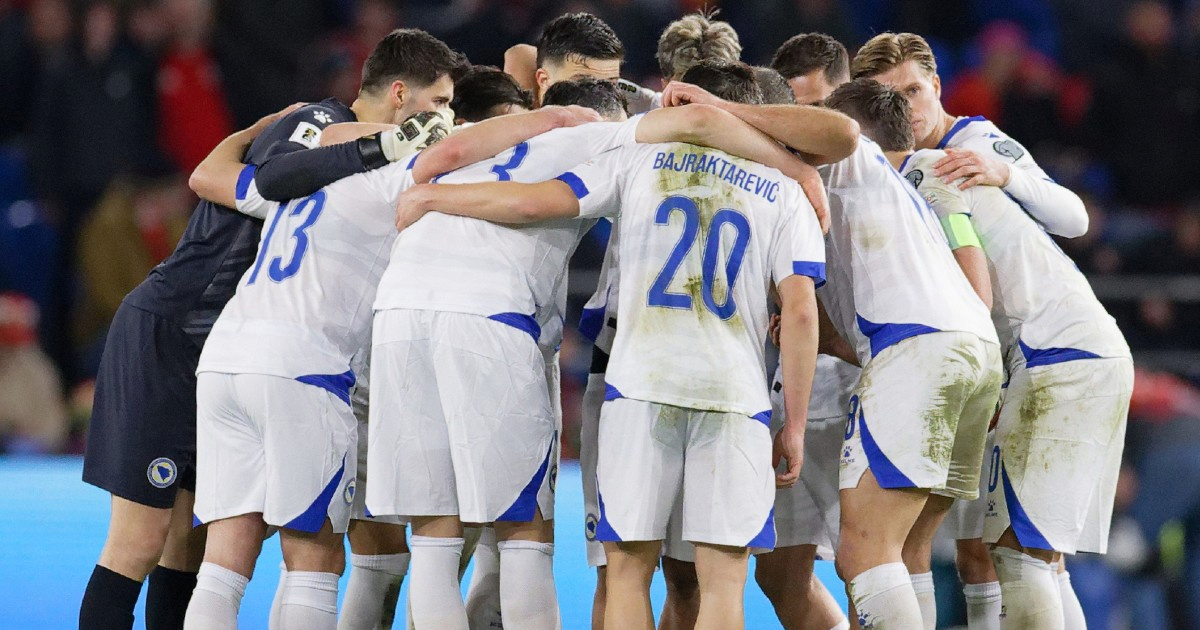 Evo kad i protiv koga Bosna i Hercegovina igra na SP-u