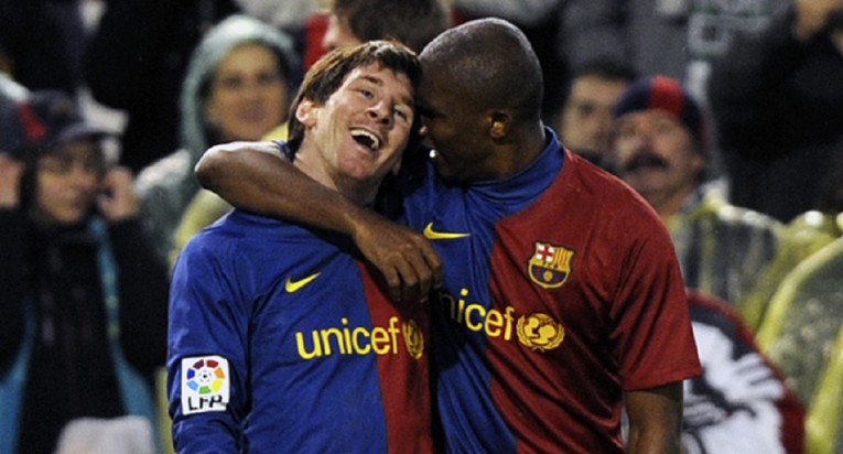 Eto'o: Volim Messija kao sina. Ako on ode, Barcelona mora promijeniti ime