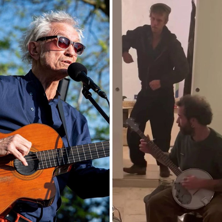 Darko Rundek pokazao sina (34). Zove se David Vid Dimitrij Sebastian Ernest Viktor