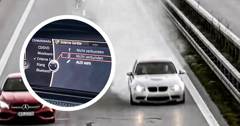 VIDEO BMW M3 vozio u punom gasu, a onda je motor kapitulirao