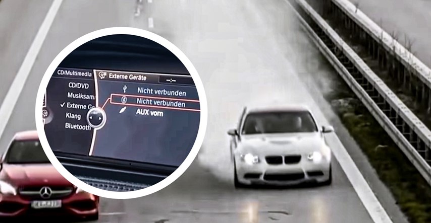 VIDEO BMW M3 vozio u punom gasu, a onda je motor kapitulirao
