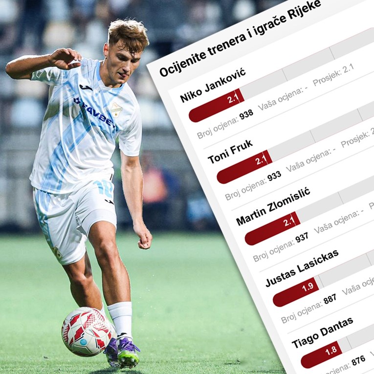 Ocijenili ste igrače i Đalovića nakon debakla. Evo tko je najbolji, a tko najlošiji