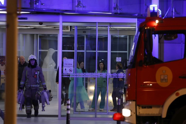 Požar u splitskom rodilištu