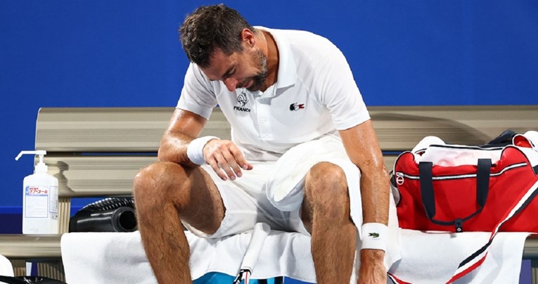 Francuski tenisač: Žao mi je što sam se cijepio, prolazim pakao i ne mogu igrati