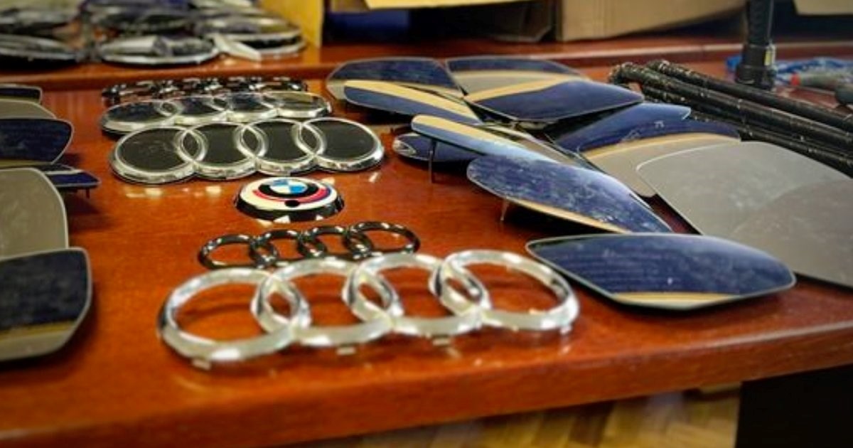 VIDEO Uhićena dva Poljaka koja su po Splitu krala auto dijelove, šteta je golema