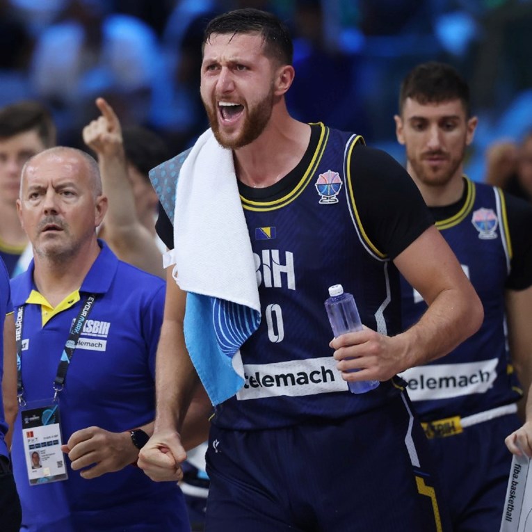 Bosna i Hercegovina senzacionalno pobijedila Grčku na Eurobasketu