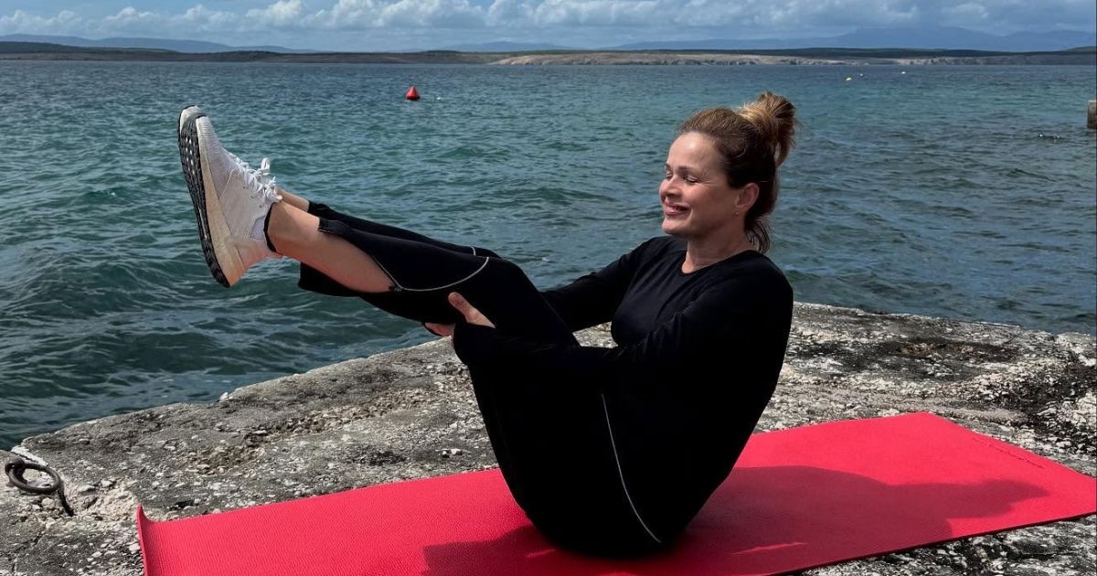 Sandra Bagarić pohvalila se fotografijama s mora: "Počinjem (ne)ozbiljno vježbati"