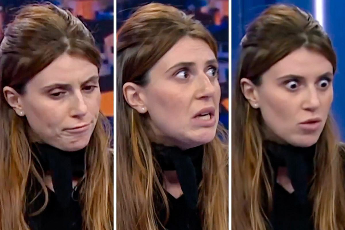 Na X-u i desničarskim portalima sprdaju Tesu Goldstein nakon gostovanja u TV emisiji