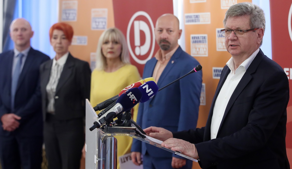 Mrsićeva koalicija predstavila program: "Jasno je zašto nam mladi iseljavaju"