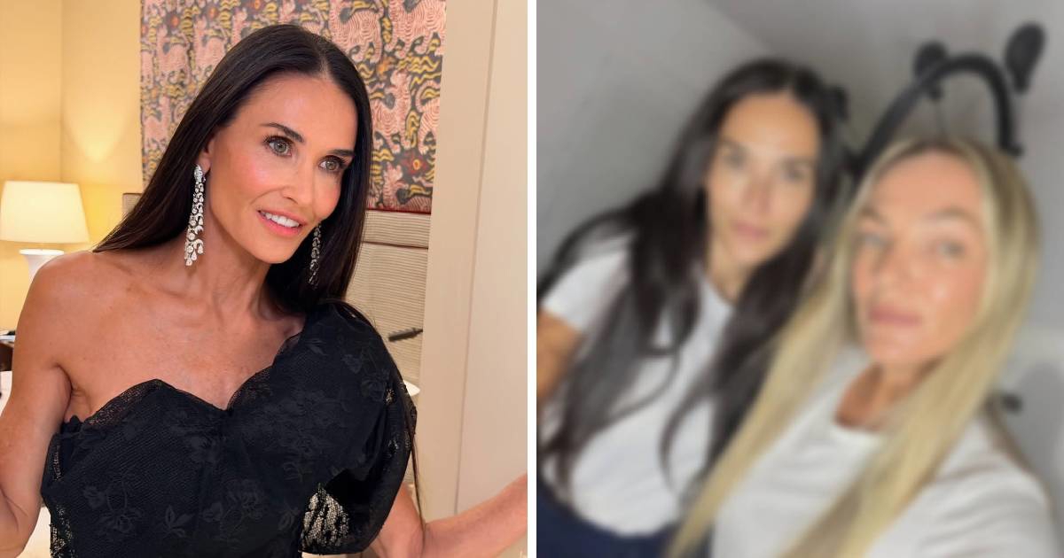 Demi Moore (63) iznenadila fanove selfijem bez šminke