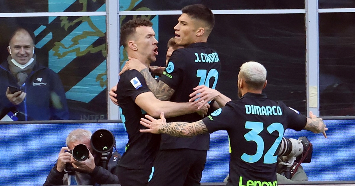 Inter pobjedom preuzeo vrh Serie A. Briljirali Brozović i Perišić