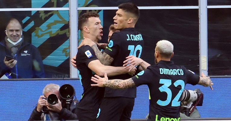 Inter pobjedom preuzeo vrh Serie A. Briljirali Brozović i Perišić