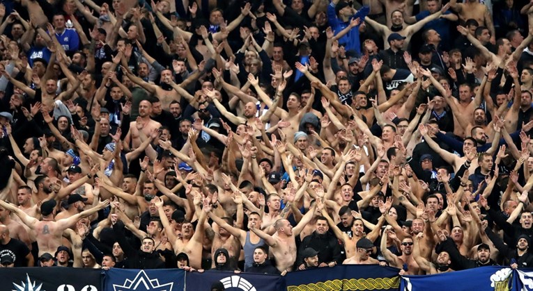 Boysi počupali 150 sjedalica na Etihadu, Dinamo će biti kažnjen