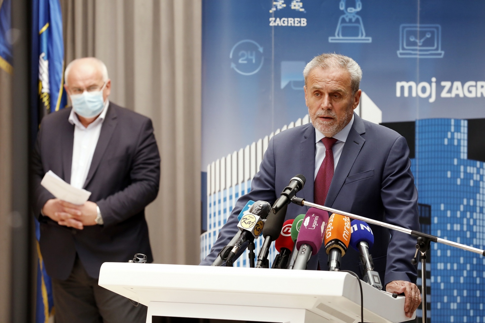VIDEO U Zagrebu nema novozaraženih. Bandić: Mi smo dosegli plafon, ne može dalje