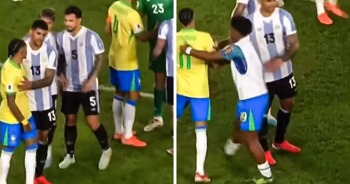 Raphinha je rekao da će razbiti Argentince. Pogledajte što su mu radili nakon susreta