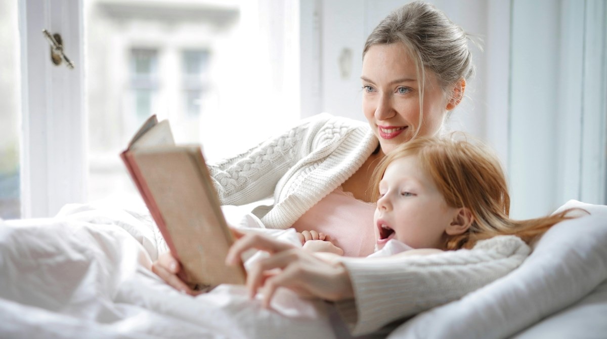 Mama savjetuje kako pomoći djeci da steknu naviku čitanja