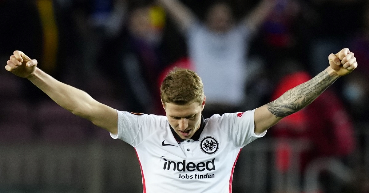 Eintracht otkupio Jakića. Dinamu ide sedam milijuna eura odštete