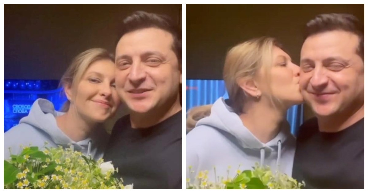 10 dana prije invazije: Širi se snimka Zelenskog i supruge nastala na Valentinovo