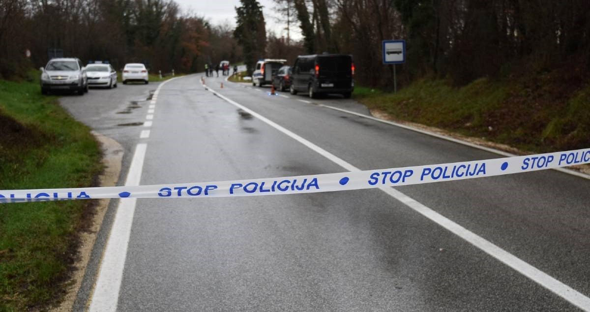 Teška prometna kod Poreča, mladić umro u frontalnom sudaru