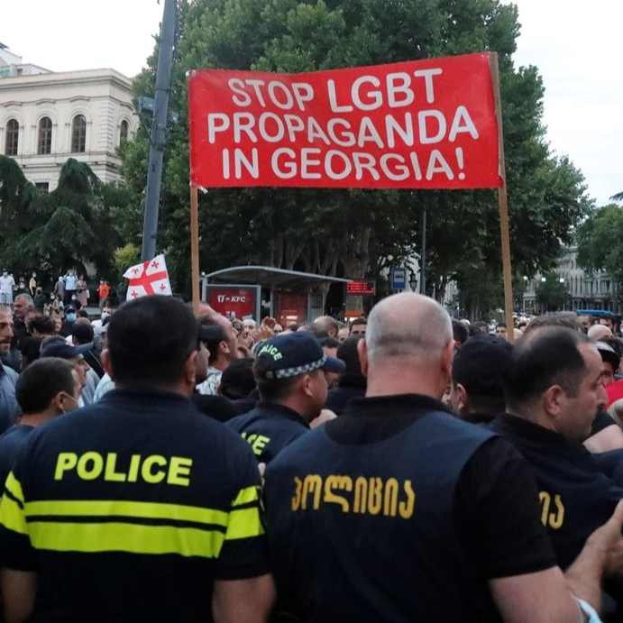 U Gruziji uskoro zabrana "propagande" gej veza i promjene spola