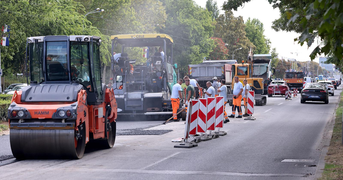 Pijana policajka autom se zabila u bager u Zagrebu