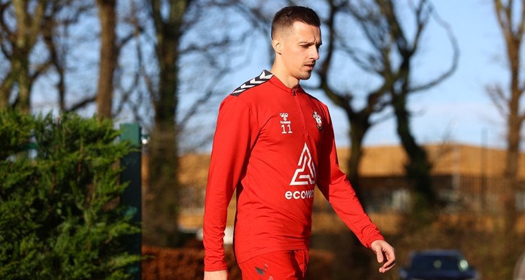 Oršić promijenio broj u Southamptonu, na treningu otkrio novi