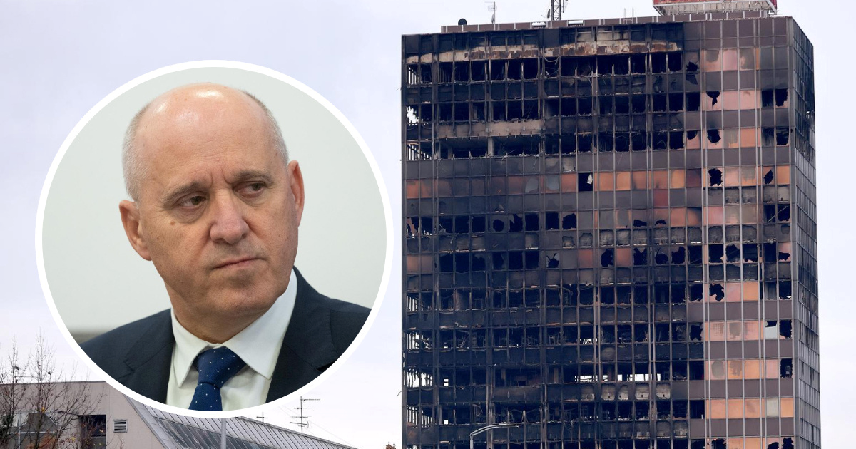 Bačić: Nije još poznato kako će se uklanjati Vjesnikov neboder