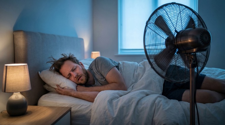 Liječnik: Spavanje uz ventilator može uzrokovati ozbiljne nuspojave