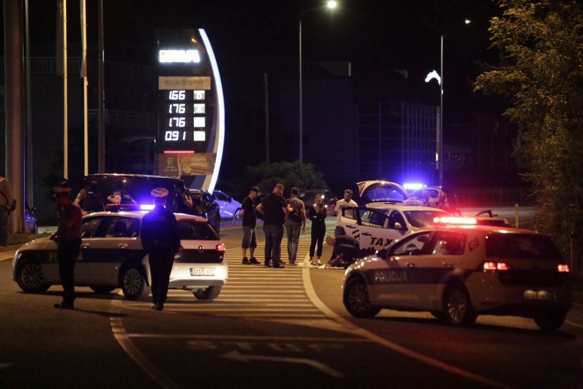 Tučnjava BBB-a i Torcide u Mostaru. Jednog teško ozlijeđenog policajci našli na cesti