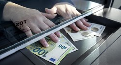 Građani su prošli mjesec u banke donijeli 3.7 milijardi kuna gotovine