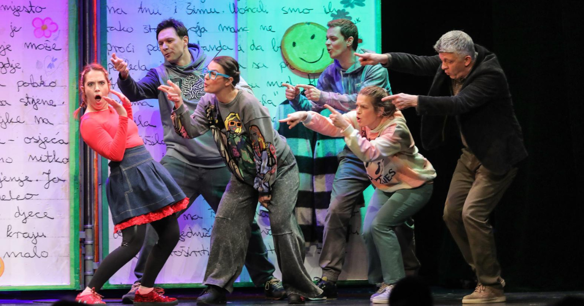 U kazalištu Žar ptica izvedena jubilarna 500. izvedba Dnevnika Pauline P.