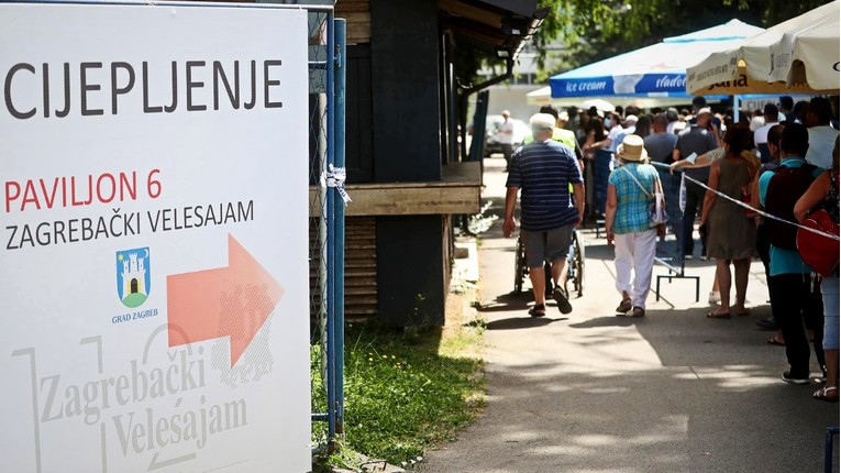 HZJZ objavio raspored i mjesto za cijepljenje prvom dozom u Zagrebu