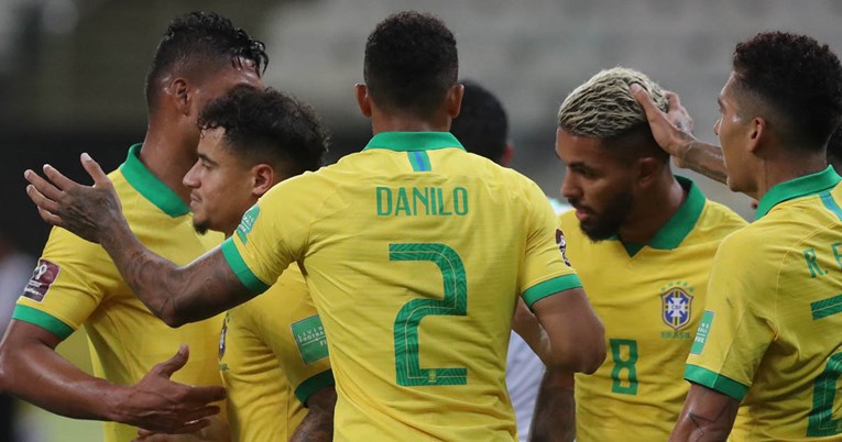Brazil zabio pet komada Boliviji, Atalantini Kolumbijci sami sredili Venezuelu
