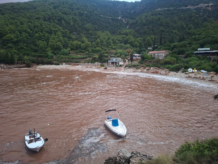 Totalni potop na Korčuli, Lumbardu pogodio šijun: "Šteta je nezamisliva"