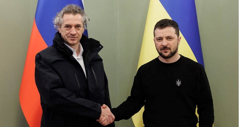 Slovenski premijer posjetio Kijev, razgovarao sa Zelenskim