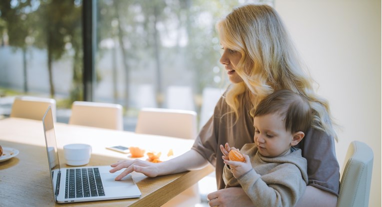 Roditelji koji rade od doma su produktivniji od onih bez djece, pokazuje istraživanje