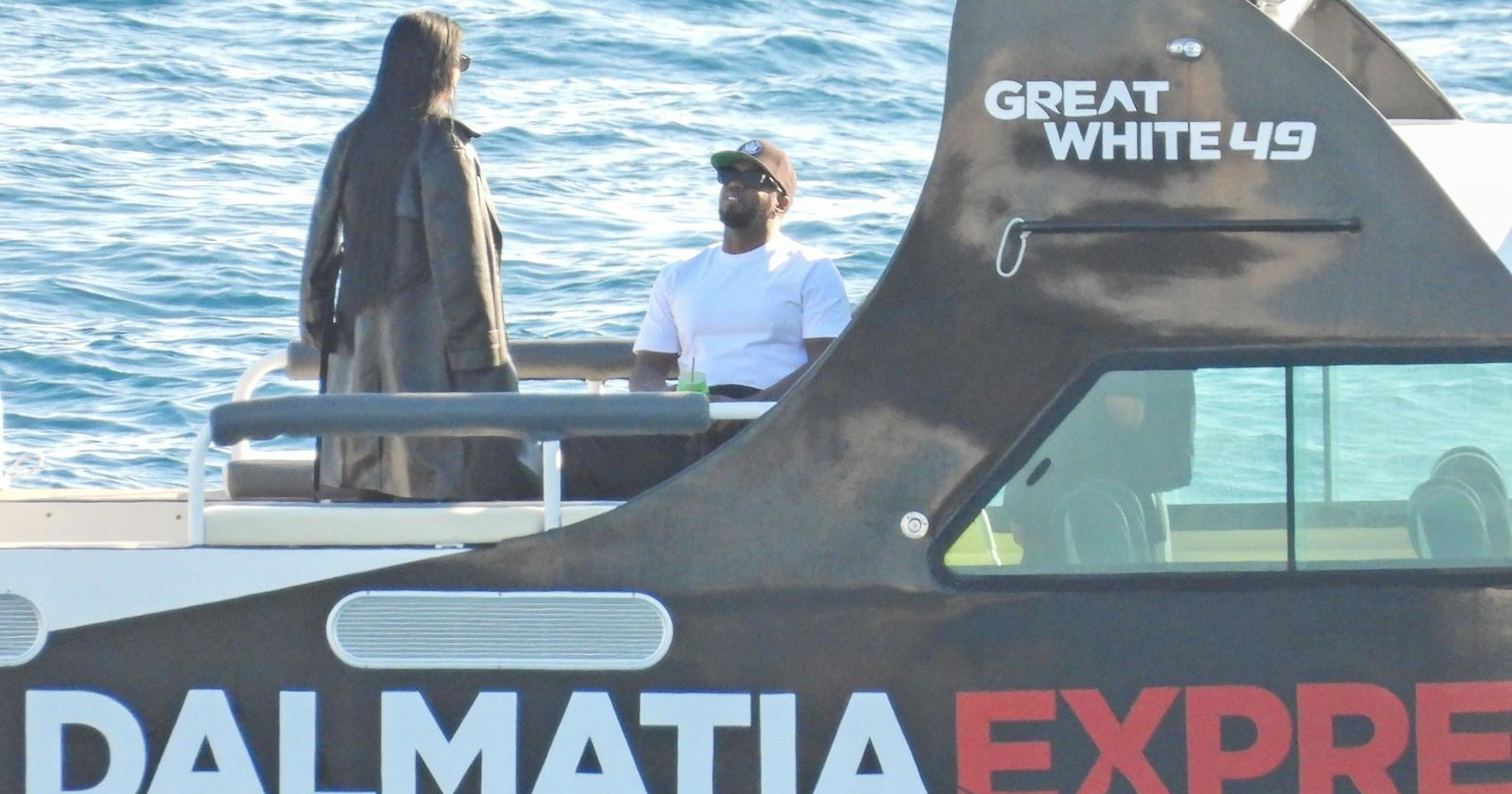 FOTO Diddy se 2022. odmarao u Hrvatskoj. Mjerkao Severinu, sjedio sa Zrinkom Cvitešić