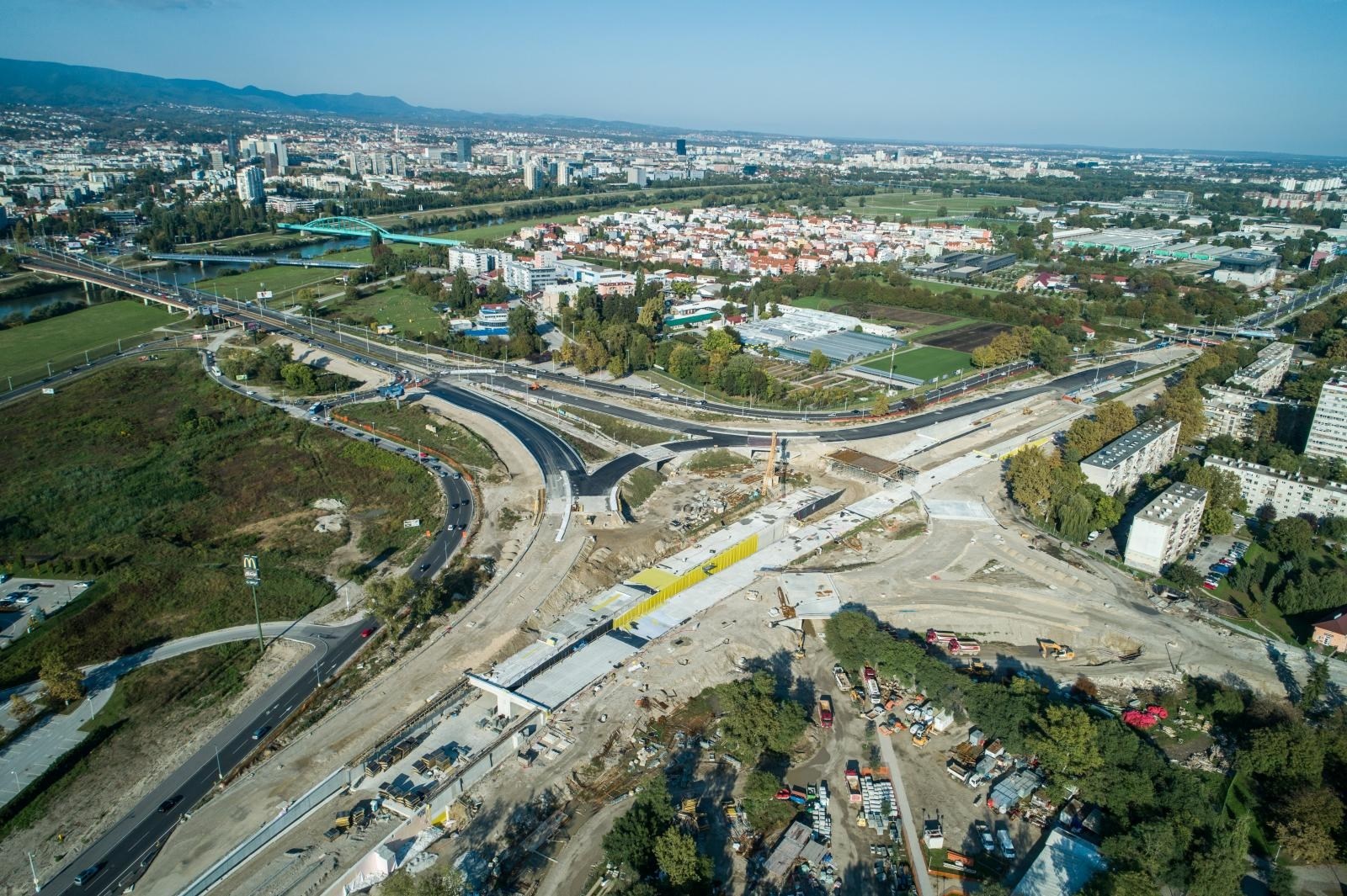 Večeras se zatvara most kod Remetinečkog rotora. Evo obilaznih pravaca