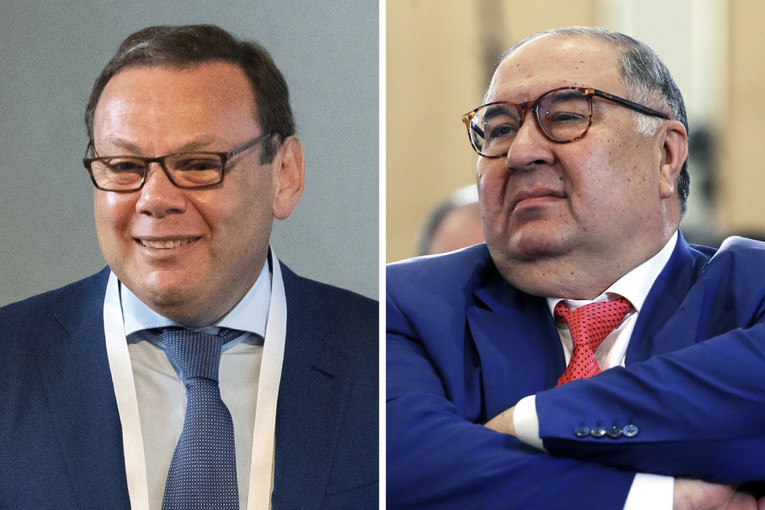 EU ukida sankcije dvojici ruskih oligarha unatoč protivljenju Ukrajine