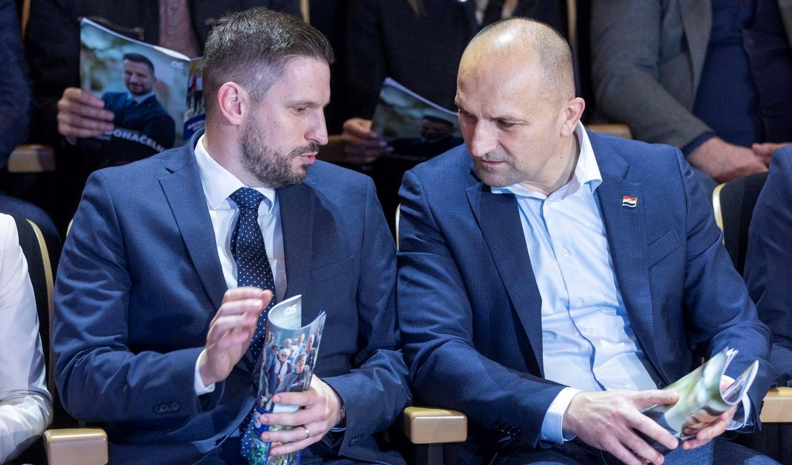 HDZ-ovac Radić predstavio izborni program za novi mandat na čelu Osijeka