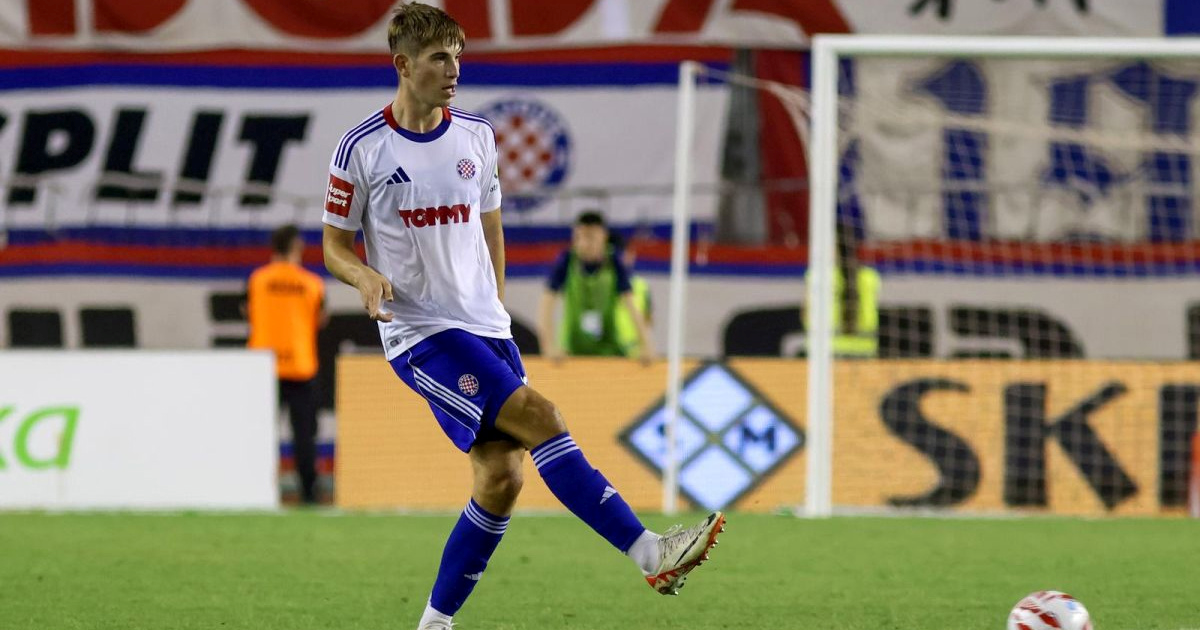 Hajdukov fenomen na četvrtom mjestu među mladim stoperima izvan liga petice