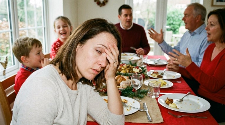 Psihologinja: Ne morate odgovarati na svako pitanje za blagdanskim stolom