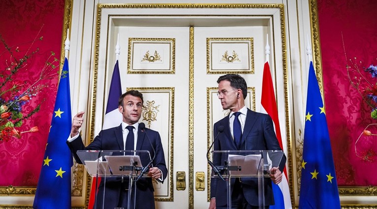 Macron: Ako smo saveznik SAD-a, ne znači da nemamo pravo razmišljati svojom glavom